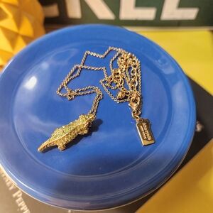 Kate Spade Alligator Necklace